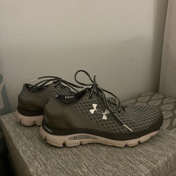Under Armour Shoes - Grey Under Armour Tennis Shoes